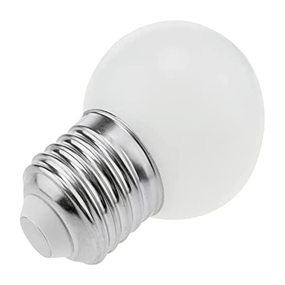 0,5W LED AMPUL E27 05W BEYAZ