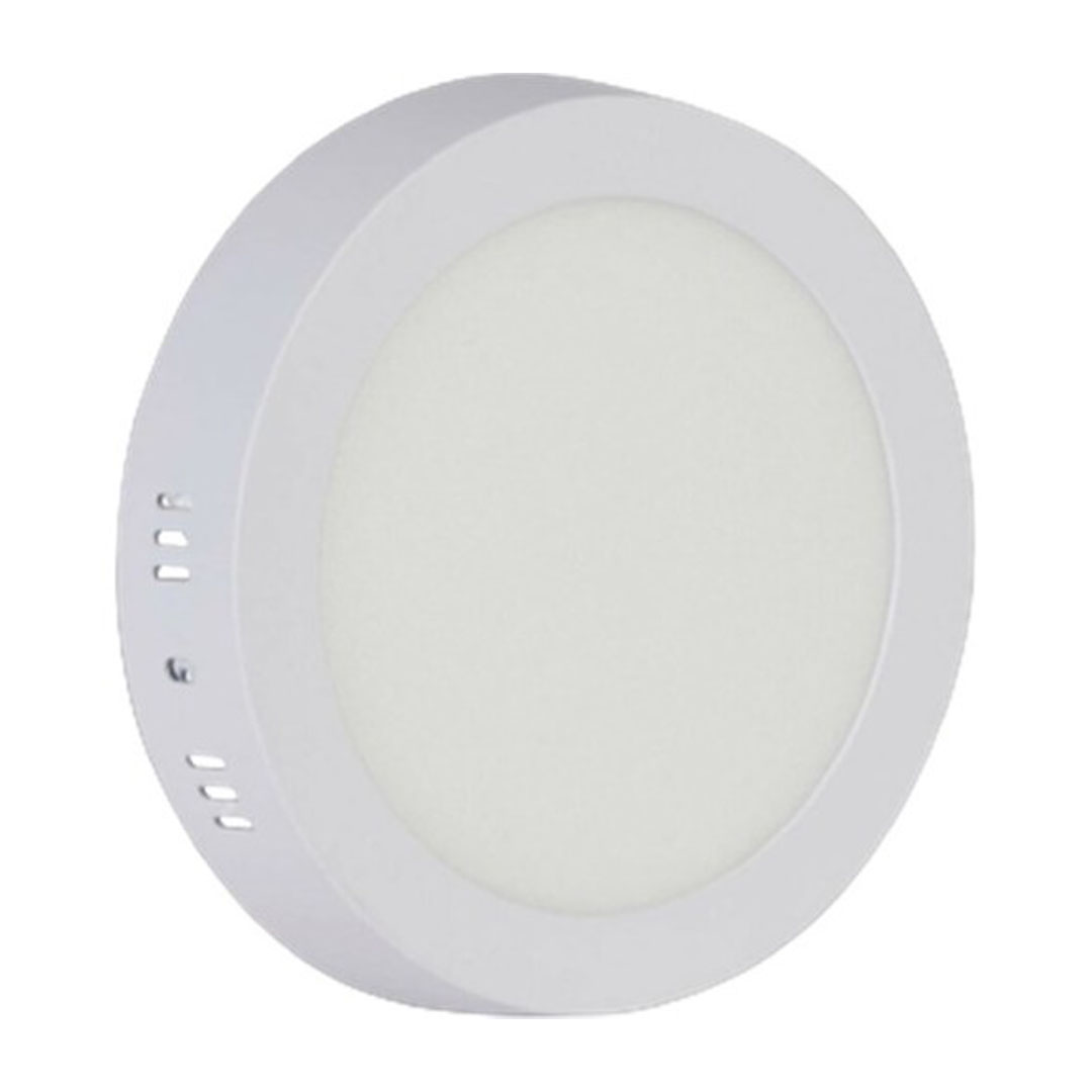 6W Beyaz Led Panel Sıva Üstü Yuvarlak