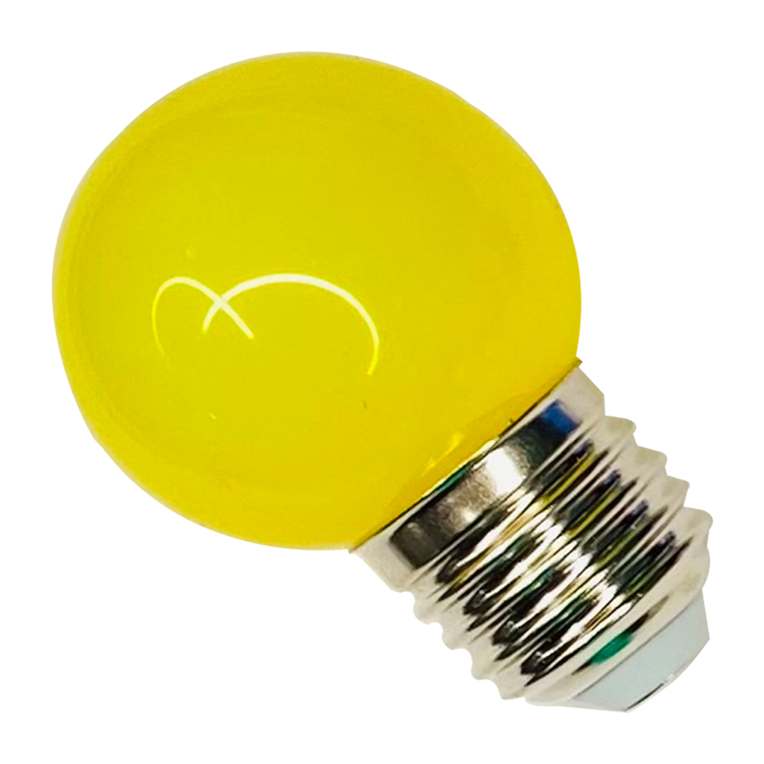 0,5W LED AMPUL E27 05W SARI