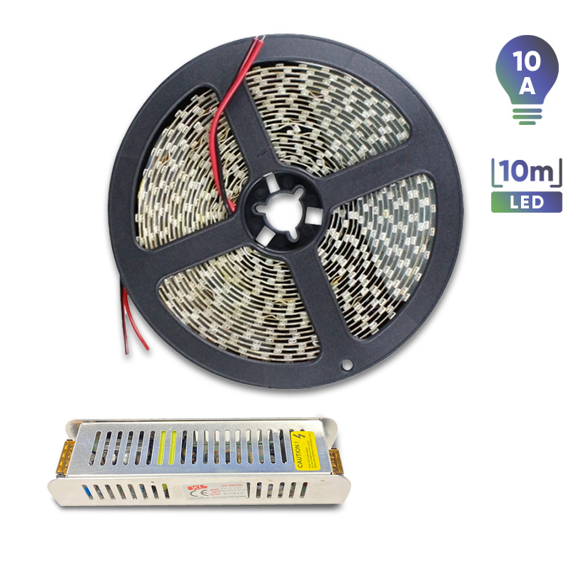 Ycl 10m Günışığı Şerit Led 10A Adaptör