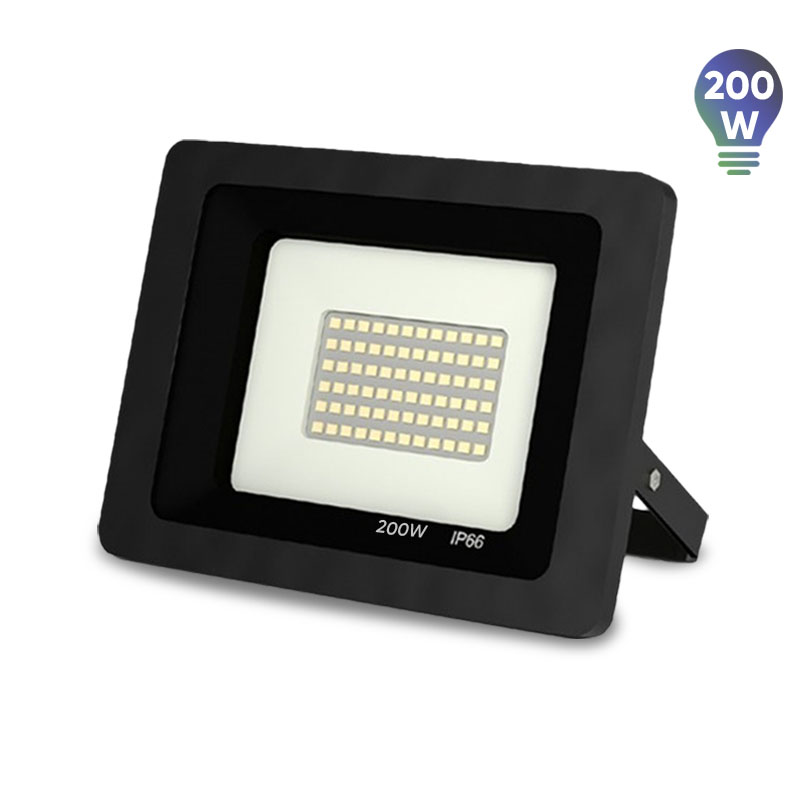 200W 6500K Beyaz Led Projektör